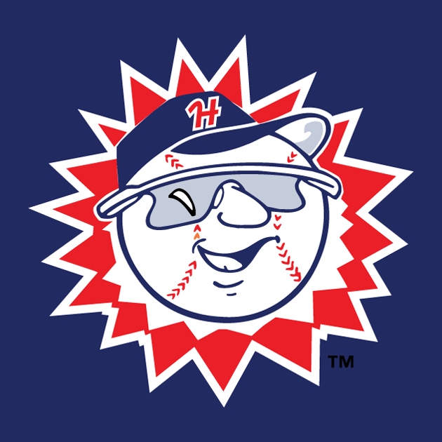 Hagerstown Suns 2013-Pres Cap Logo iron on transfers for T-shirts